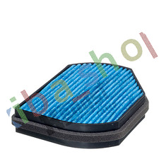 CABIN FILTER ANTI-ALLERGIC WITH ACTIVATED CARBON FITS MERCEDES C T-MODEL S202