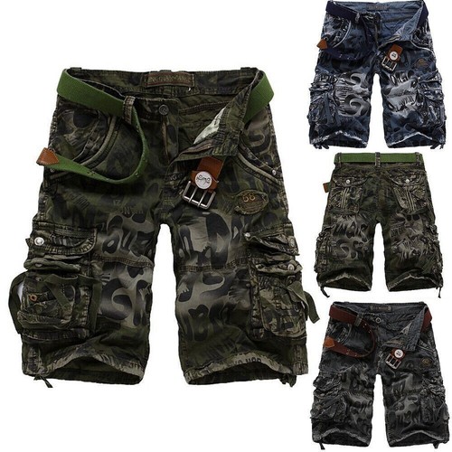 Mens crosshatch cargo shorts - crosshatch,