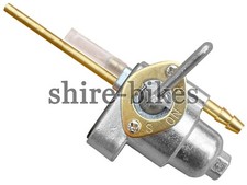 Reproduction Fuel Tap for Honda S65, SS50M MK1 ZK1 *With Fuel Tank Crossover*