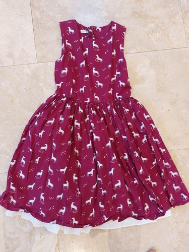 Beautiful red dress cotton age - dress,