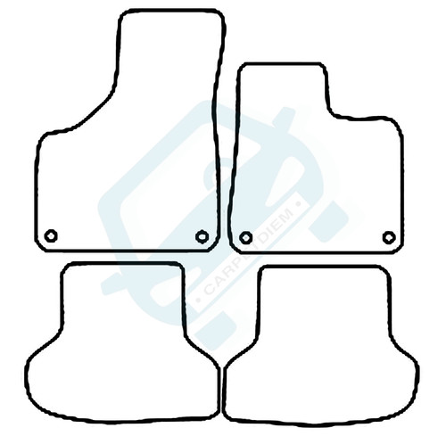 Fits audi cabriolet 4 - a3, (4