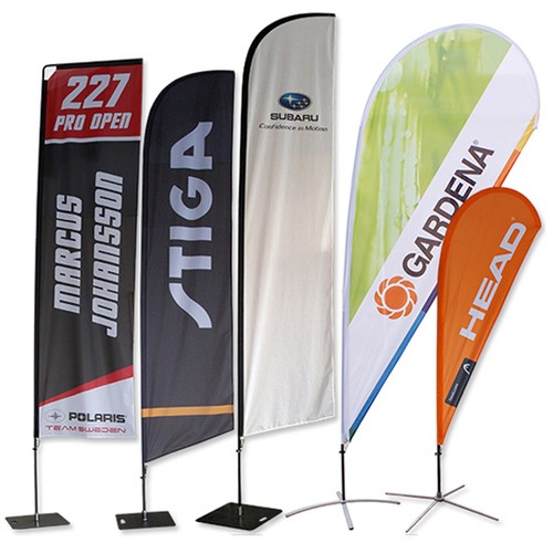 Feather flags custom printed - feather,