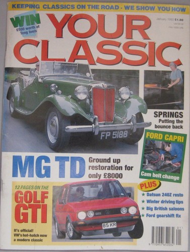 Your classic magazine january - your,