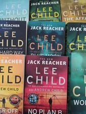 Lee Child - Build Your Own Book Bundle - Buy 3 Get 2 Free