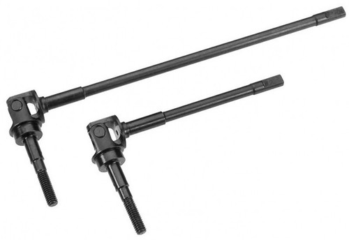 Axial universal axle set - axle,