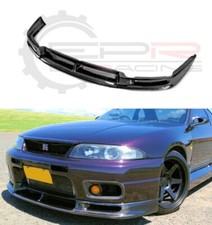 Nismo 400R  Style Carbon Fibre Front Lip for Nissan Skyline R33 GTR