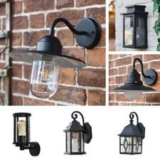Modern black garden wall - modern,
