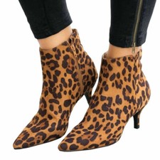 Ankle Boots Low Heel Women