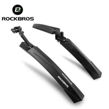 ROCKBROS Bike Fender Front Rear Set Universal Adjustable Mudguard Easy Install