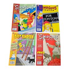 Simpsons Comics x 4 Issues