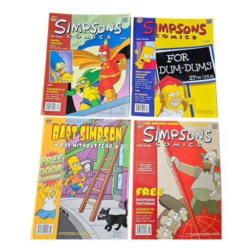 Simpsons comics issues - simpsons, 4