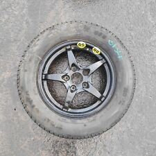2001 MERCEDES SLK R170 15" SPARE ALLOY WHEEL & TYRE 165R15 1704010502 #1