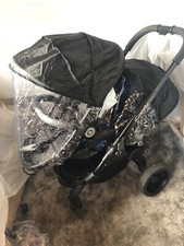 iCandy Peach 3 - Raincovers 1 X Main Seat- 1 X Twin Seat Raincovers New