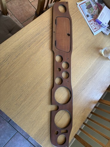 Triumph tr6 wood dashboard - tr6,