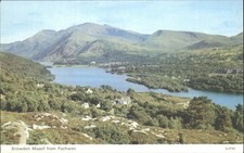 Snowdon Massif from Fachwen