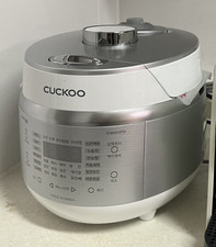 CUCKOO IH Pressure Rice Cooker / CRP-EHB0310FW / for 3 People 220V Only