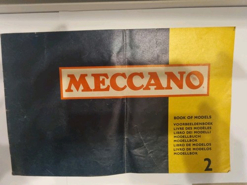 Meccano book models - meccano,