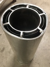 Airjet 8S3 Chimney Pipe - 8