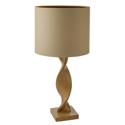 Table light wood abia - table, oak