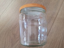 6pcs glass storage jar - storage, screw