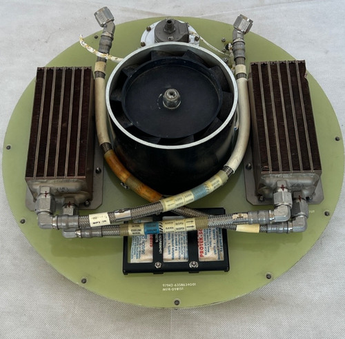 Raf aircraft cooling unit - ex,