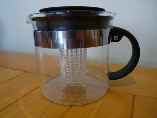 Bodum clear glass - tea, infuser