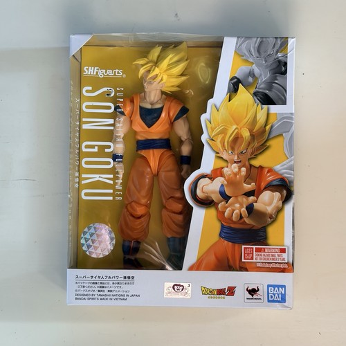 Bandai shfiguarts super saiyan - super,