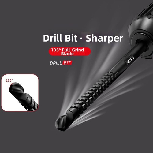 Drill bit set 3mm 4mm - drill, 6mm
