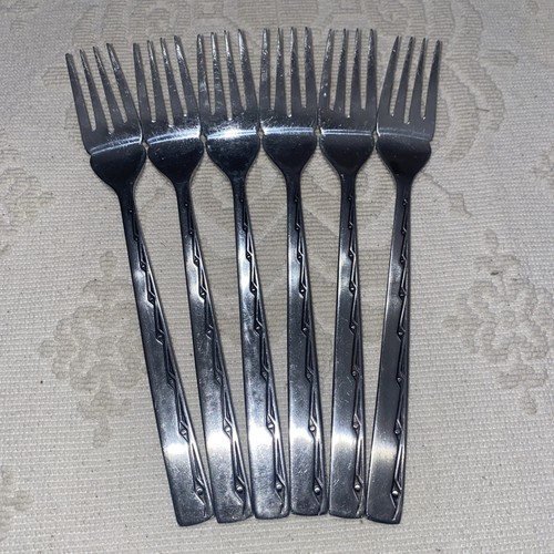 Fish forks 1cm viners - x,