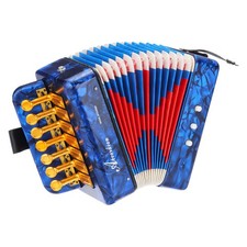 Accordion, 10 Keys Bass Button