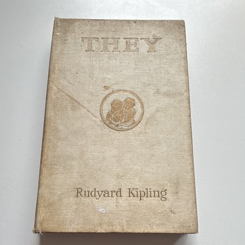 Rudyard kipling they - rudyard,