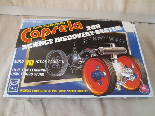Used capsela 200 motorized - capsela,