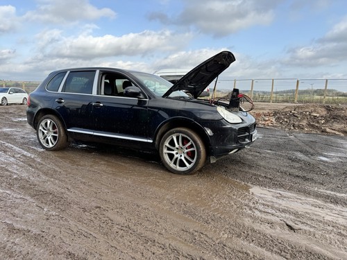 Cayenne 2vr6 breaking - cayenne,