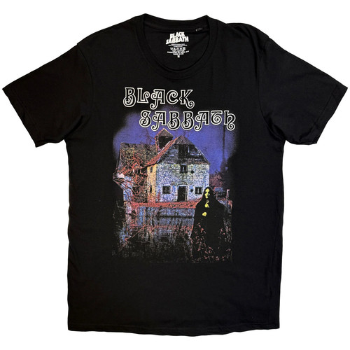 Black sabbath unisex - black, t-shirt