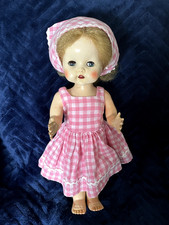Pedigree Vintage 1950's Walker Doll 16"