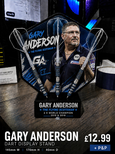 Gary anderson printed - gary,