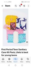 First Teen Period Kit Ideal