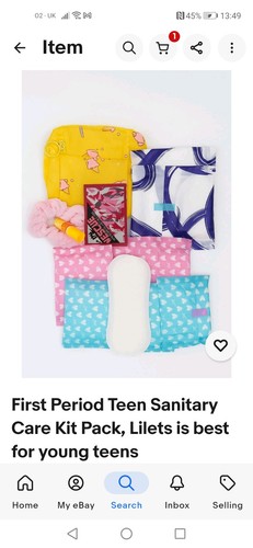 First teen period - first,