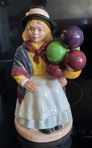 Royal doulton ballon - ballon, girl