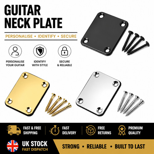 Electric guitar bass neck - guitar,