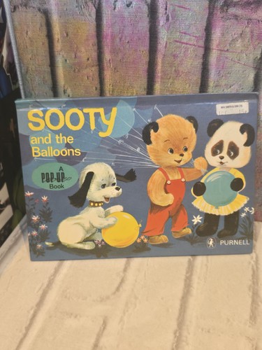 Vintage pop book - pop, sooty