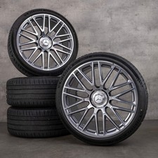 Mercedes SL 43 55 63 AMG snow tire packages 21 inch R232 rims A2324012900 NEW