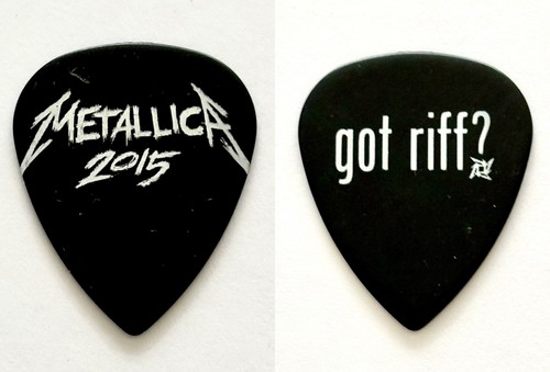 Metallica 2015 got - riff?, james