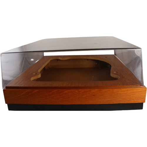 Thorens td124 plinth teak - thorens,