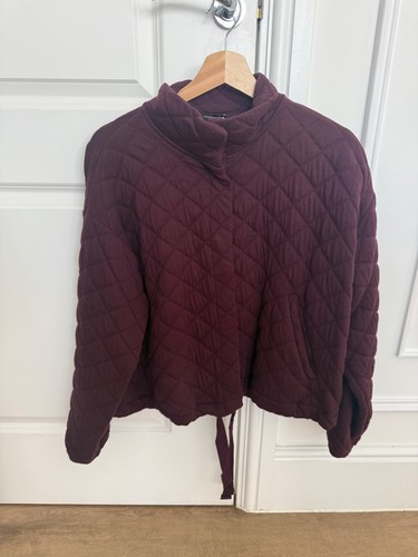Zara high neck top jacket - zara,