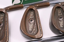 Ping Eye 2 BeCu Irons / 3-PW+SW / Regular Flex Ping ZZ Lite Shafts