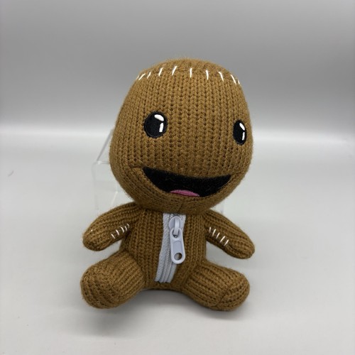 Sackboy brown plush stubbins - brown,