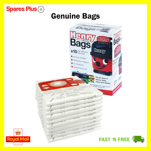 Henry hoover bags hepaflo - hoover,
