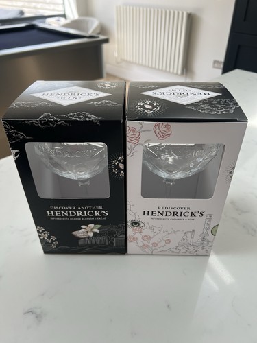 Two hendricks gin - ,
