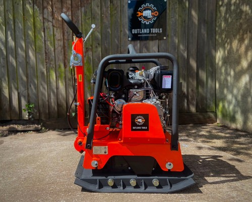 Wacker plate compactor - plate,